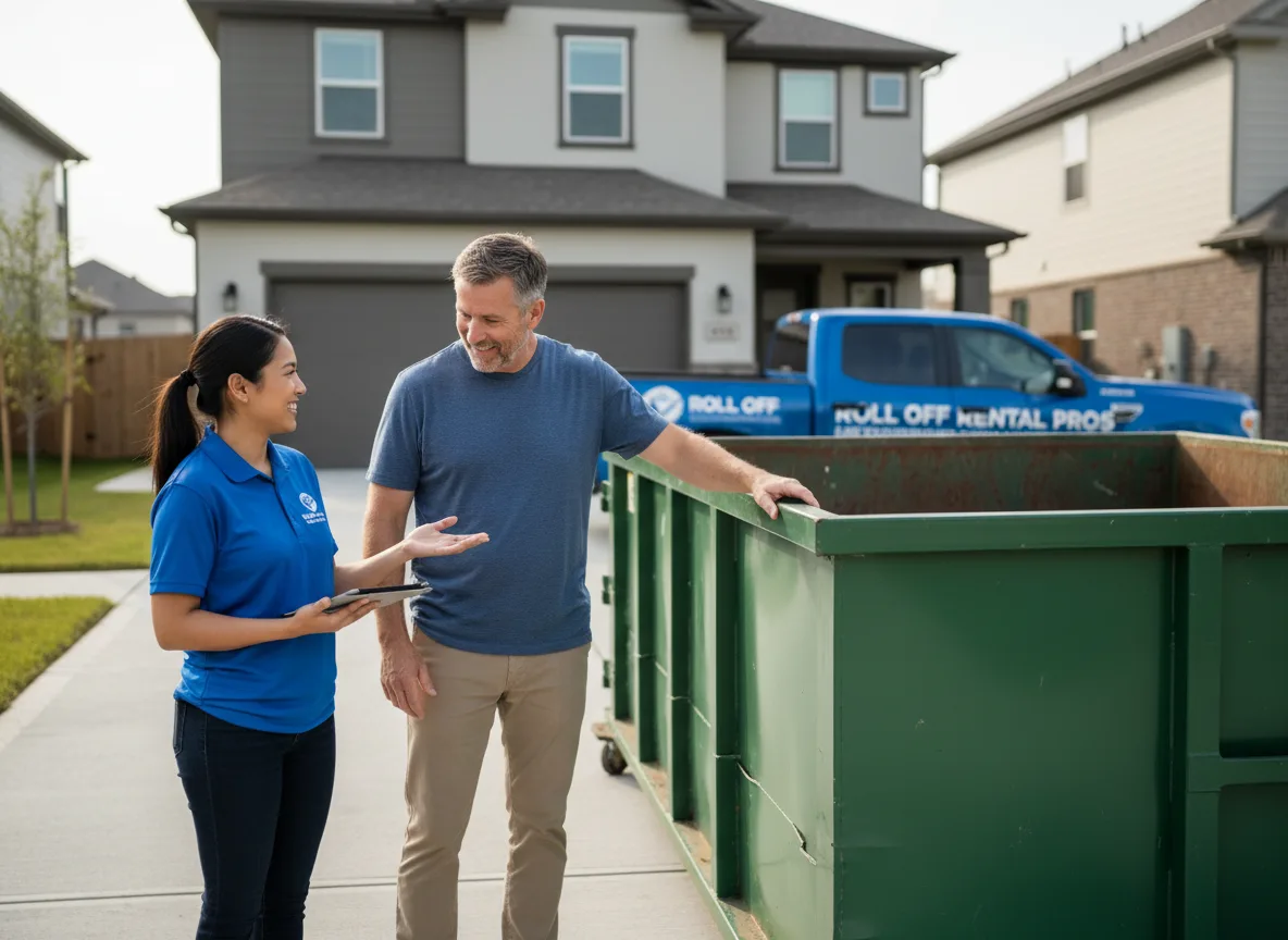 Roll Off Dumpster Rental Baring, MO FAQs